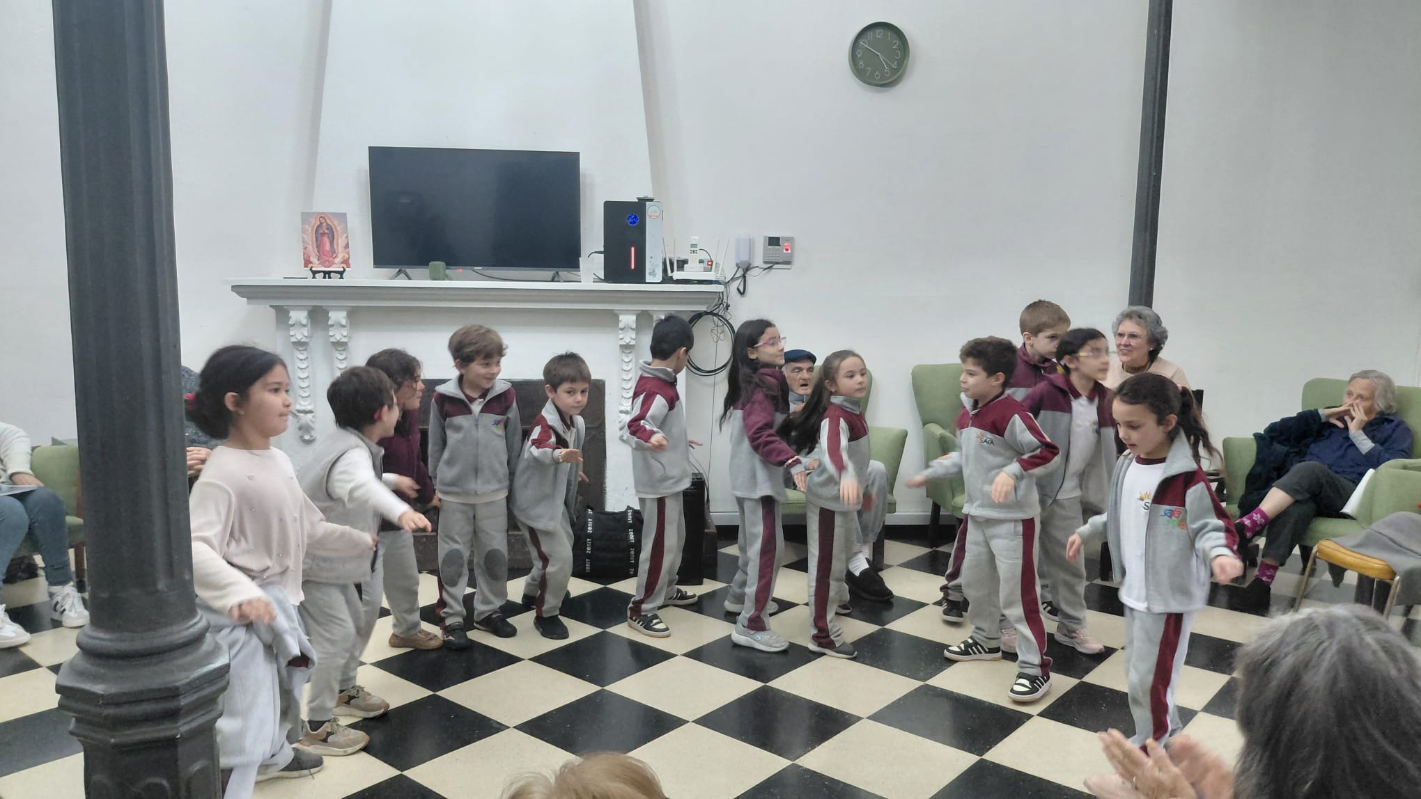 Misa con 1º EMS